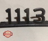 Emblema Ferro Caminhão MB 1113 cod. 170