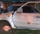KIT - PORTA DIANTEIRA + PARA LAMA DIANTEIRO HILUX 2001 L.D.