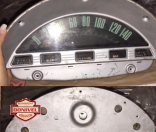 Painel de instrumentos F100 - 1959/1960/1961