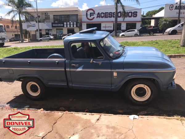 Chevrolet D-10 - 1984 (VENDIDO)