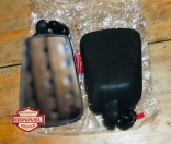 Par de Retrovisor Fusca - Preto