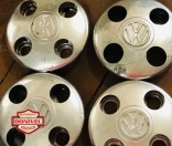 Jogo de Calotas  centro de roda VW Fusca, Brasilia, Variante