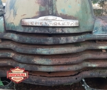 FURGÃO CHEVROLET 1951 