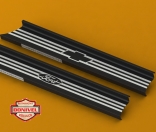 Par de Frisos decorativos Estribos Pick-ups (Ford ou GM) 