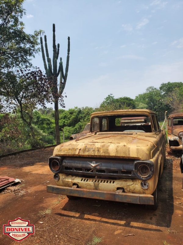  Cabine Ford F100 1957