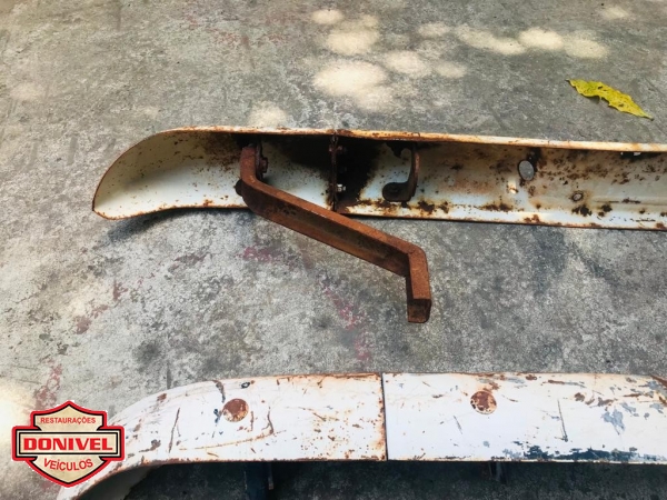 PARA-CHOQUE VERANEIO ( DIANTEIRO E TRASEIRO )