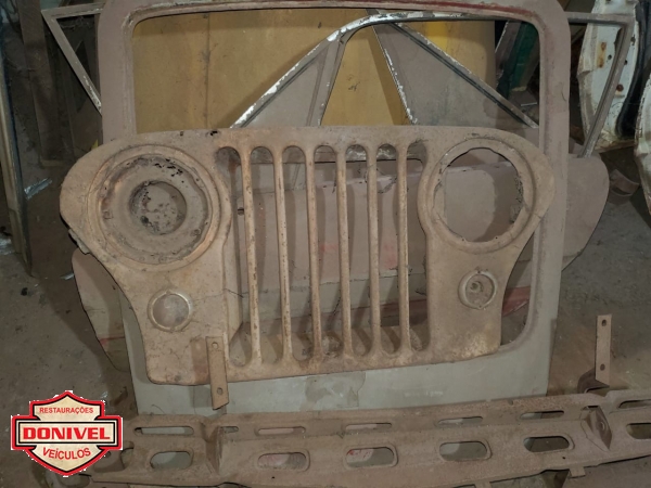 Grade de Jeep 
