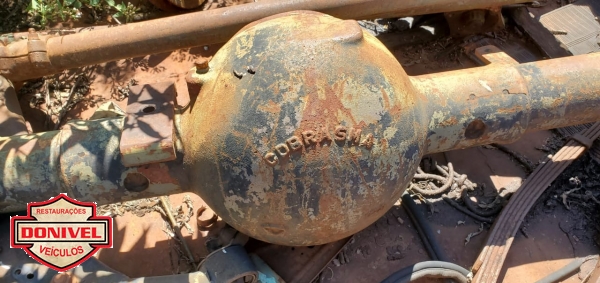 DIFERENCIAL DIANTEIRO 'ENGESA' FORD F600