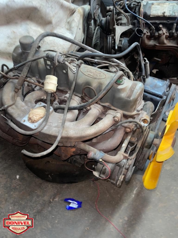 Conjunto de Motor Ford 3.6 + Cambio 260F