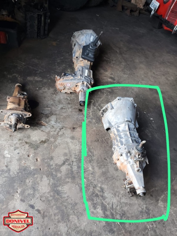 Câmbio S10 4x4 2.8 Diesel
