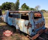 Carcaça Furgão Suburban Ford 1959