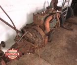 Motor e câmbio Ford 1929.