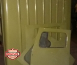 Capota de aço Jeep CJ5 (VENDIDO)