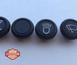 Kit Botões do painel VW - Kombi/Fusca