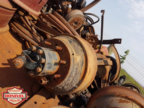 Par de Diferenciais Dodge RAM 4x4 ano 2008 