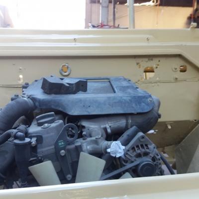 Jeep Javali 1991.8