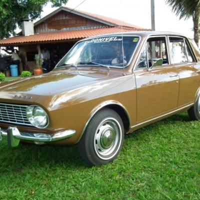 CORCEL I 4 PORTAS 1972