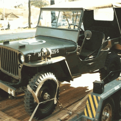 JEEP WILLYS 1942