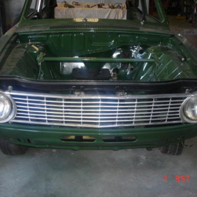 Corcel I 1972 Verde.20