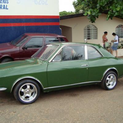 CORCEL I 1972 VERDE
