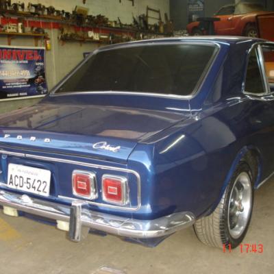 Corcel I Luxo 1972 Azul 2 0.19