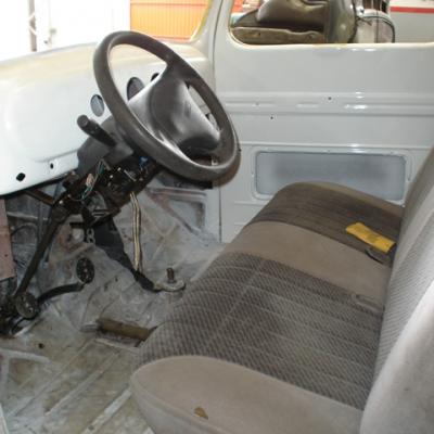 Ford F 1 1948 Amarela Romulo.22