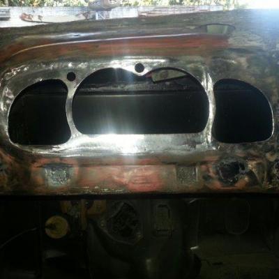 Ford F 1 1948 Vermelha Teto E Porta Estendida.26