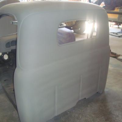 Ford F 1 1948 Vermelha Teto E Porta Estendida.28