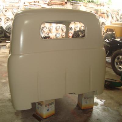 Ford F 1 1948 Vermelha Teto E Porta Estendida.32