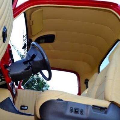 Ford F 1 1948 Vermelha Teto E Porta Estendida.51