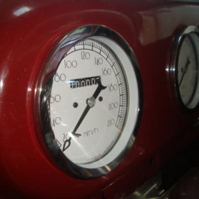 Ford F 1 1951 V8 Vermelha Barreto.50