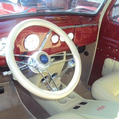 Ford F 1 1951 V8 Vermelha Barreto.51