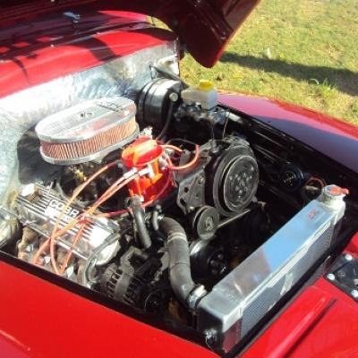 Ford F 1 1951 V8 Vermelha Barreto.52