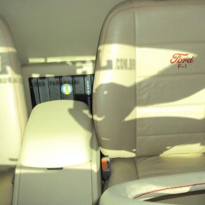 Ford F 1 1951 V8 Vermelha Barreto.57