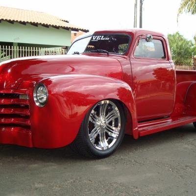 CHEVROLET 3100 - TETO REBAIXADO - JURANDIR