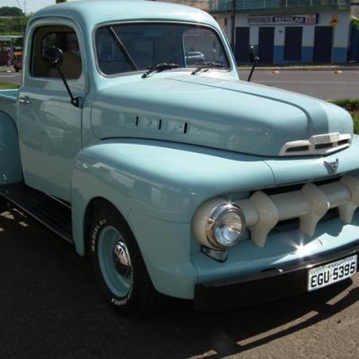 FORD F-1 1951 AZUL