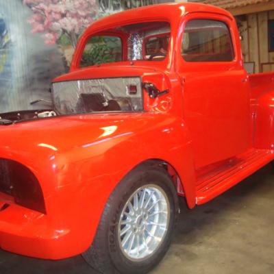 Ford F 1 1951 V6 Automatica.32