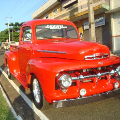 FORD F-1 1951 V6 AUTOMÁTICA