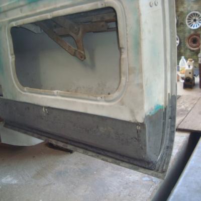 Ford F 100 1957 Verde Amambai.13