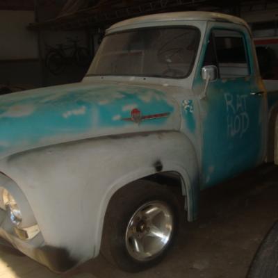 Ford F 100 1957 Verde Amambai.18