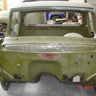 Ford F 100 1959 2 8 Diesel Vermelha Diesel.12