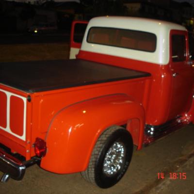 Ford F 100 1959 2 8 Diesel Vermelha Diesel.37