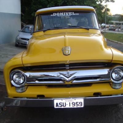 FORD F-100 1959 AMARELA SANDRO