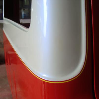 Ford F 100 1959 Vermelha Cel.77