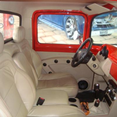 Ford F 100 1959 Vermelha Cel.81