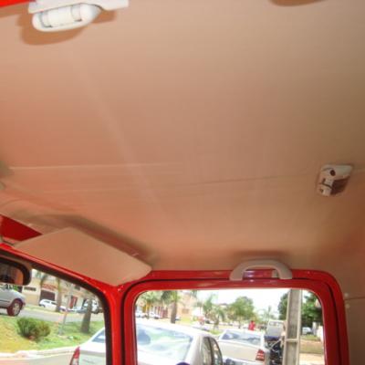 Ford F 100 1959 Vermelha Cel.86