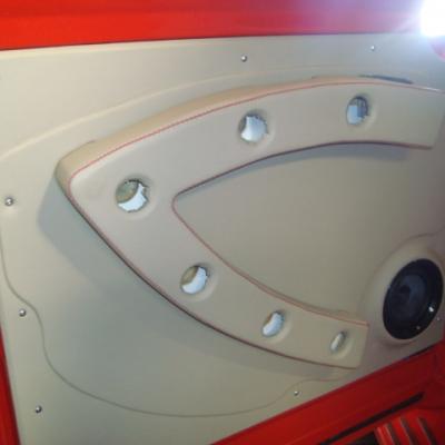 Ford F 100 1959 Vermelha Cel.91