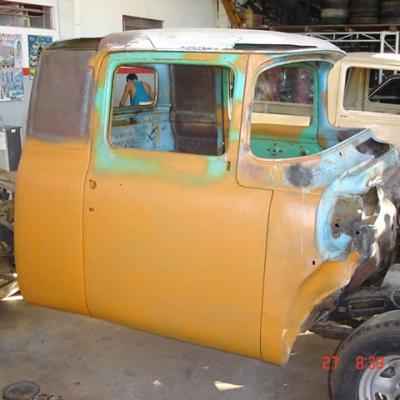 Ford F 100 1960 Prata.3