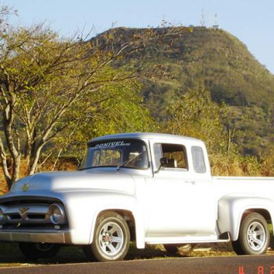 FORD F-100 1960 PRATA