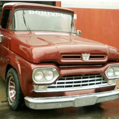 FORD F-100 1964 VERMELHA